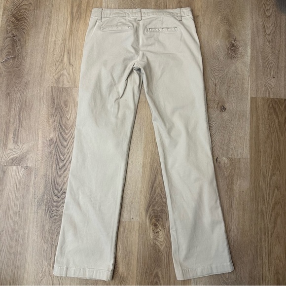Aeropostale Stretch Tan Straight Leg Pants - Picture 2 of 6